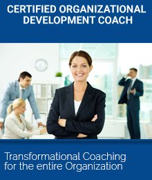 Certified Organizational Development coach