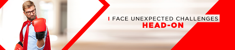Face unexpected challenges – NLP Coach