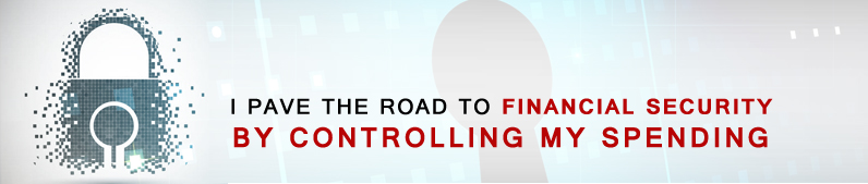 Financial Security by Controlling Spending