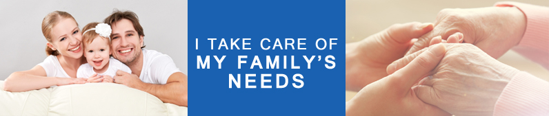 Take care of Family Needs